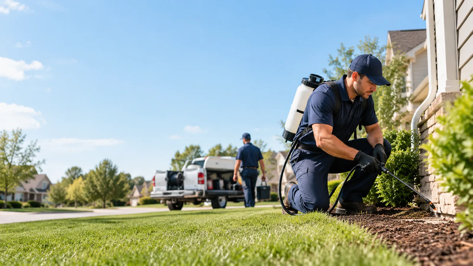 Pest Control in Marshall, AR near me